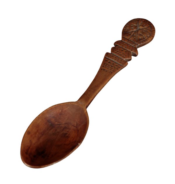 A 'WELSH LOVE SPOON'