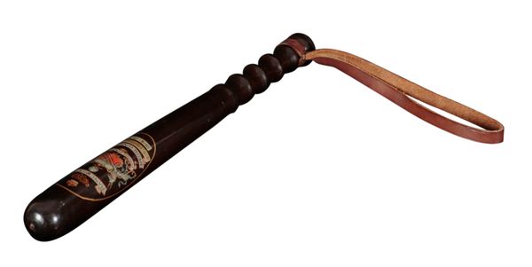 A SPECIAL POLICE CONSTABLE TRUNCHEON