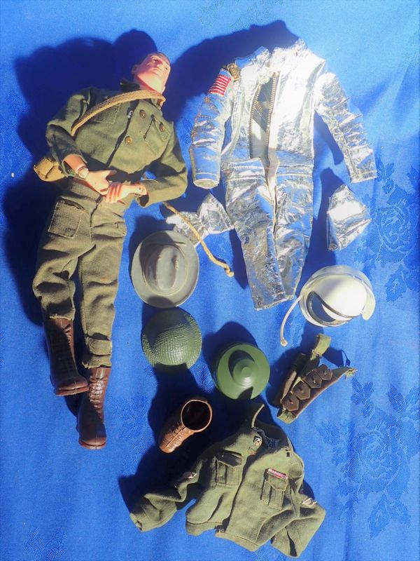 A VINTAGE ACTION MAN