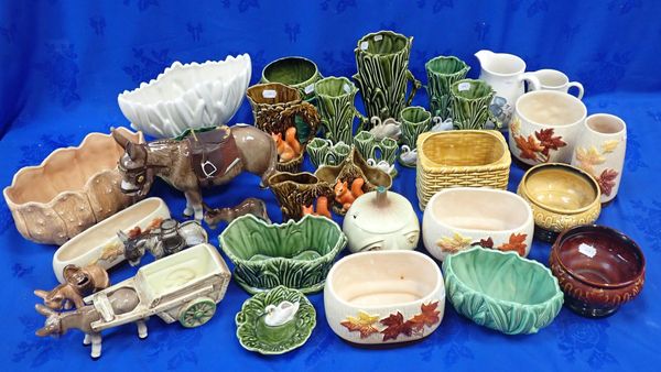 A COLLECTION OF SYLVAC WARE