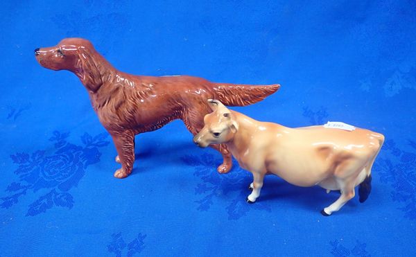 A BESWICK RED SETTER, 'SUGAR OF WENDOVER'