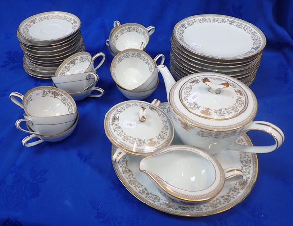 A NORITAKE 'GRACELYN' TEA SERVICE