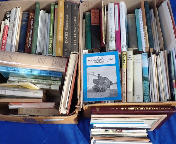 A QUANTITY OF BOOKS AND PAMPHLETS OF DORSET INTEREST