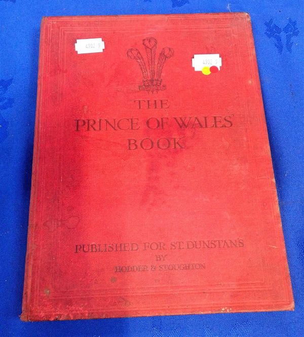 'THE PRINCE OF WALES BOOK'