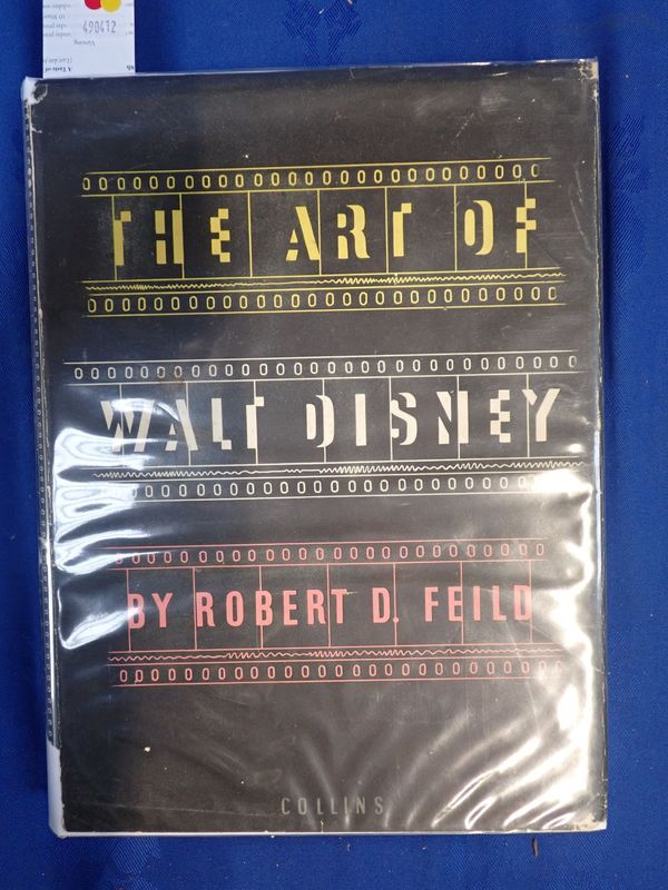 FEILD, ROBERT D. - 'THE ART OF WALT DISNEY'