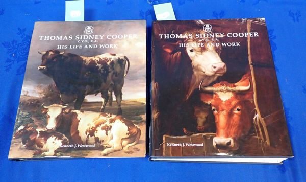 WESTWOOD, KENNETH J., - 'THOMAS SIDNEY COOPER, HIS LIFE AND WORK'