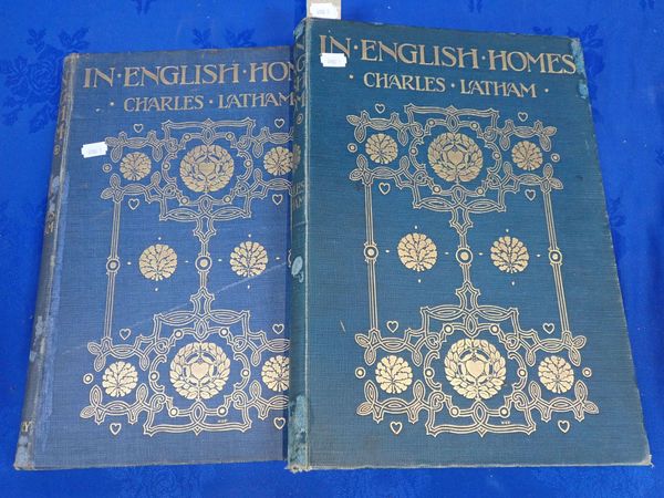 LATHAM, CHARLES - 'IN ENGLISH HOMES'