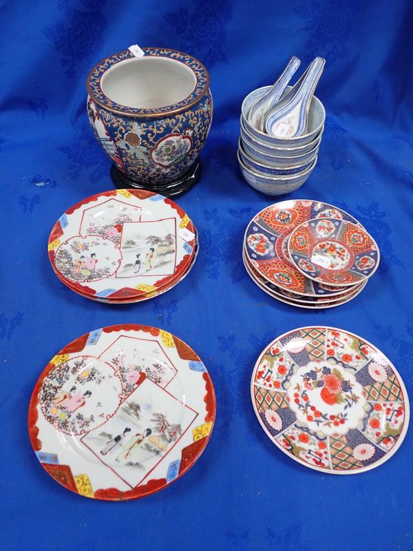 A COLLECTION OF JAPANESE AND ASIAN CERAMICS