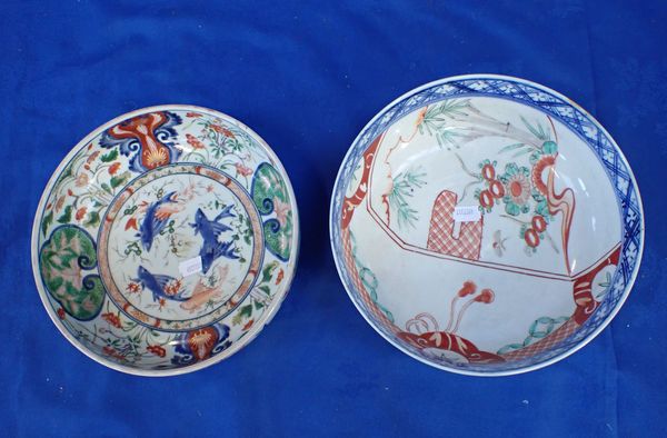 A JAPANESE 'ARITA' PORCELAIN BOWL