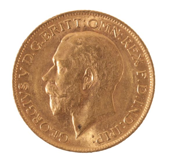 A 1912 GEORGE V GOLD SOVEREIGN