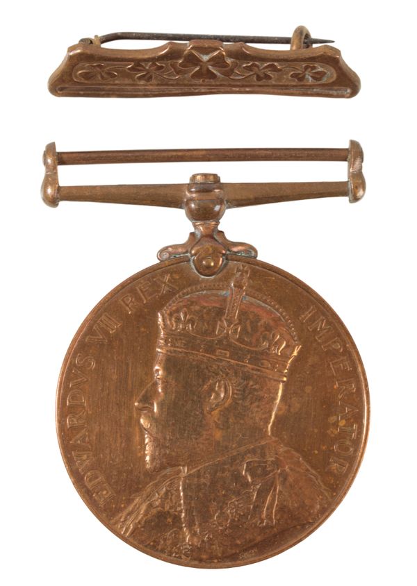 A VISIT TO IRELAND 1903 MEDAL