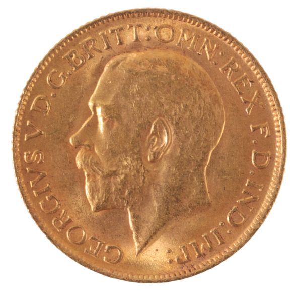 A 1911 GEORGE V GOLD SOVEREIGN