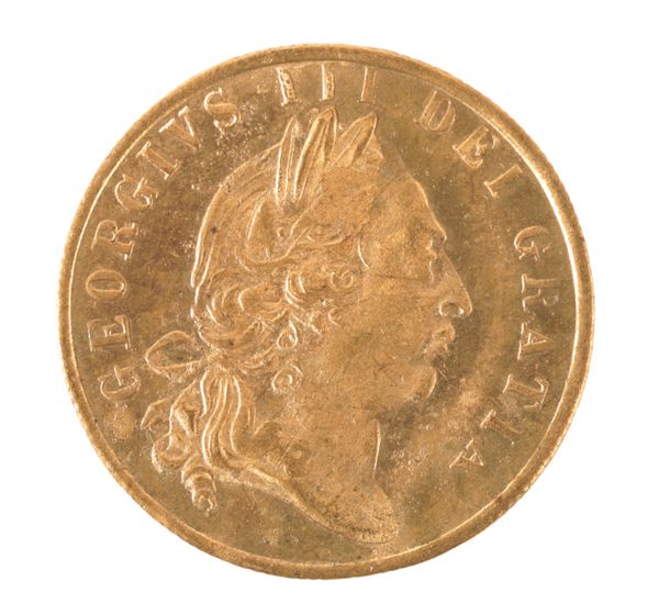 A 1797 GEORGE III GUINEA