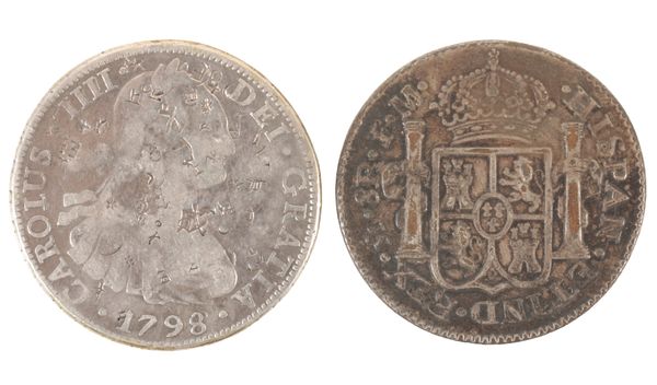 A 1794 CAROLUS IIII 8 REALES