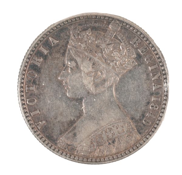 VICTORIA 1849 FLORIN