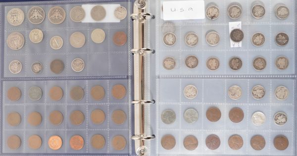 A QUANTITY OF UNITED STATES OF AMERICA DIMES