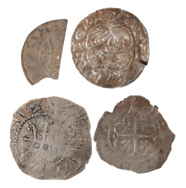 A COLLECTION OF EARLY BRITISH COINS