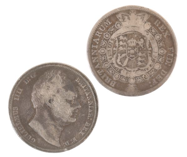 AN 1817 GEORGE III HALF-CROWN