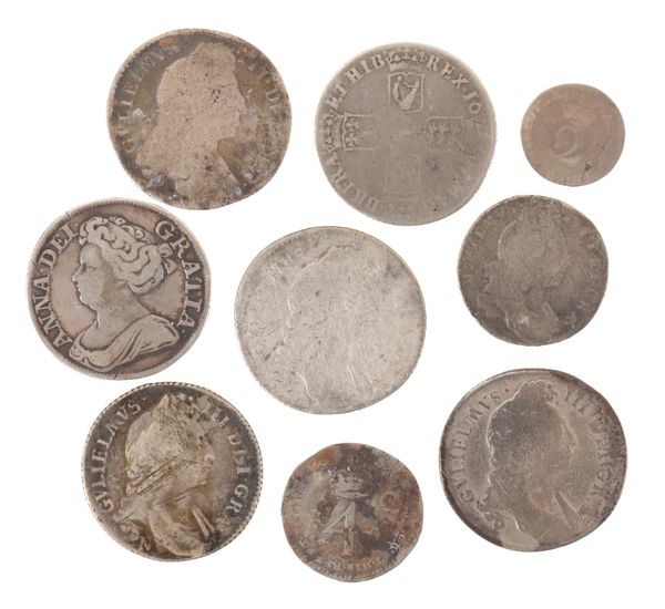 A COLLECTION OF BRITISH COINS