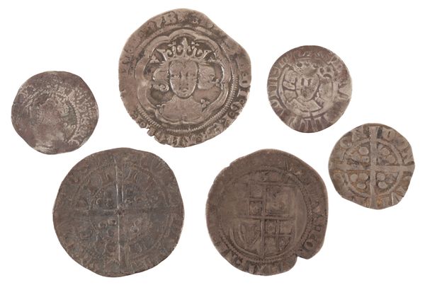 A COLLECTION OF HAMMERED BRITISH COINS