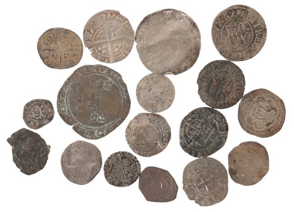 A COLLECTION OF HAMMERED COINS