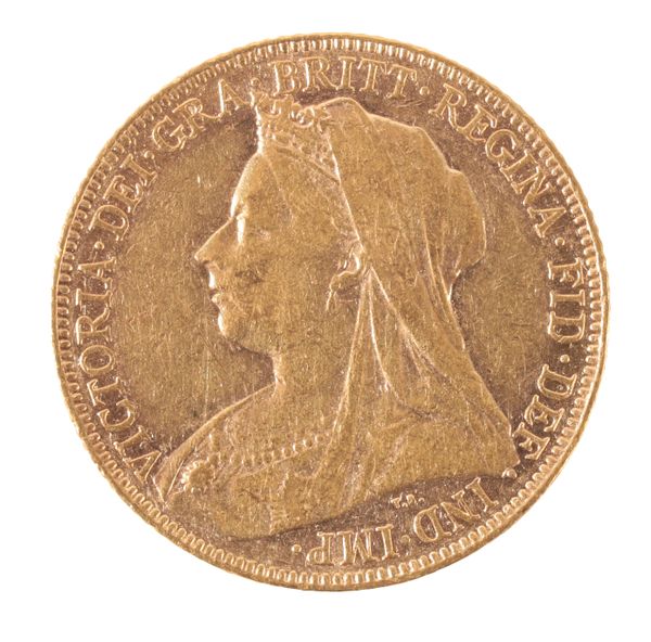 A QUEEN VICTORIA 1900 SOVEREIGN