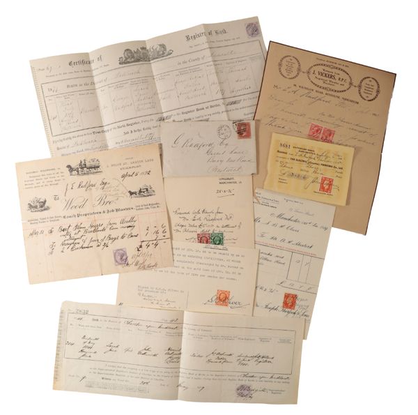 A QUANTITY OF STAMPS AND LETTERS