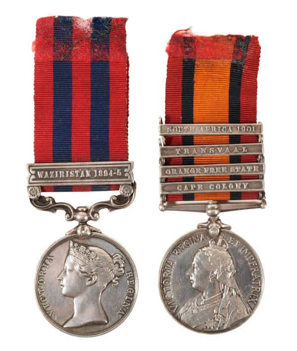 CAMPAIGN PAIR TO A DANIELS BORDER REGIMENT