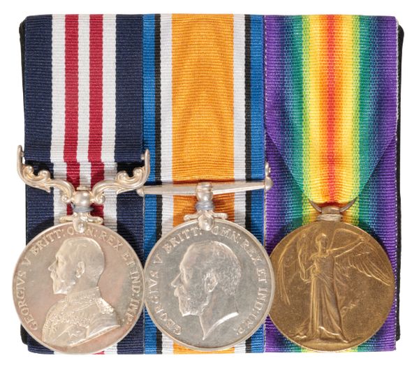 8 MILITARY MEDAL PAIR TO PTE PARSLOW 7/ R WARWICKSHIRE REGT