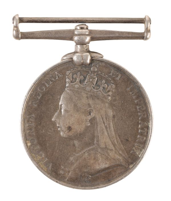 187 AFGHANISTAN MEDAL TO PTE ALLEN 1/17TH REGIMENT