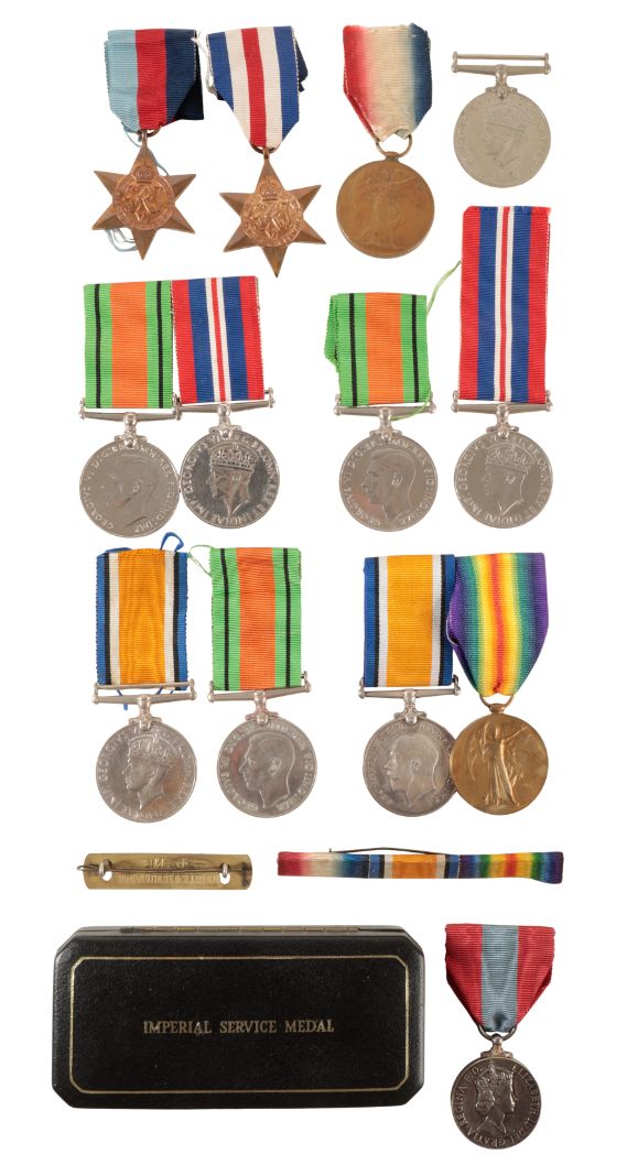 A COLLECTION OF BRITISH MEDALS