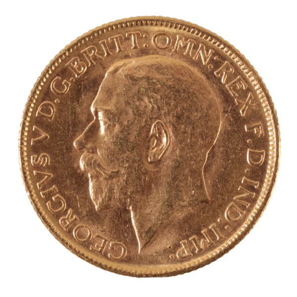 A 1913 GEORGE V GOLD SOVEREIGN