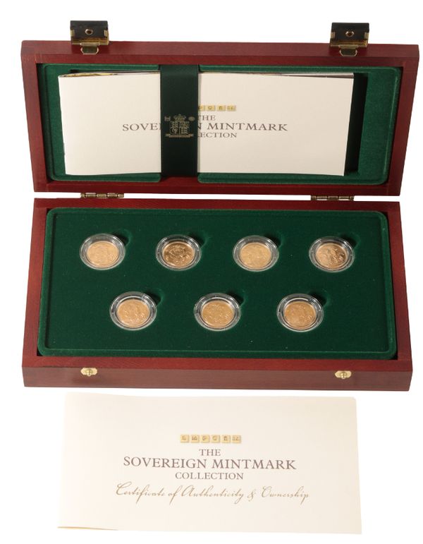 THE ROYAL MINT SOVEREIGN MINTMARK COLLECTION