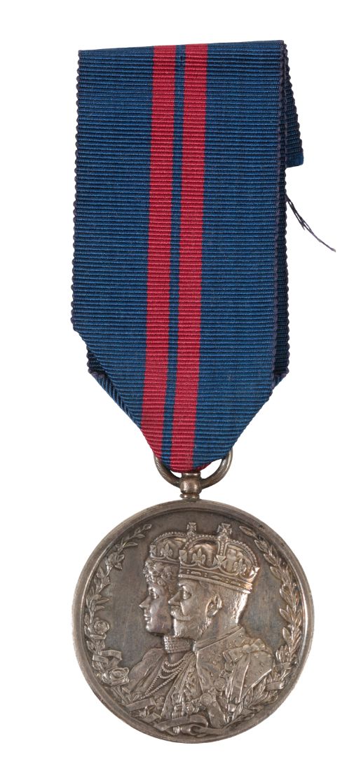 DELHI DURBAR MEDAL 1911