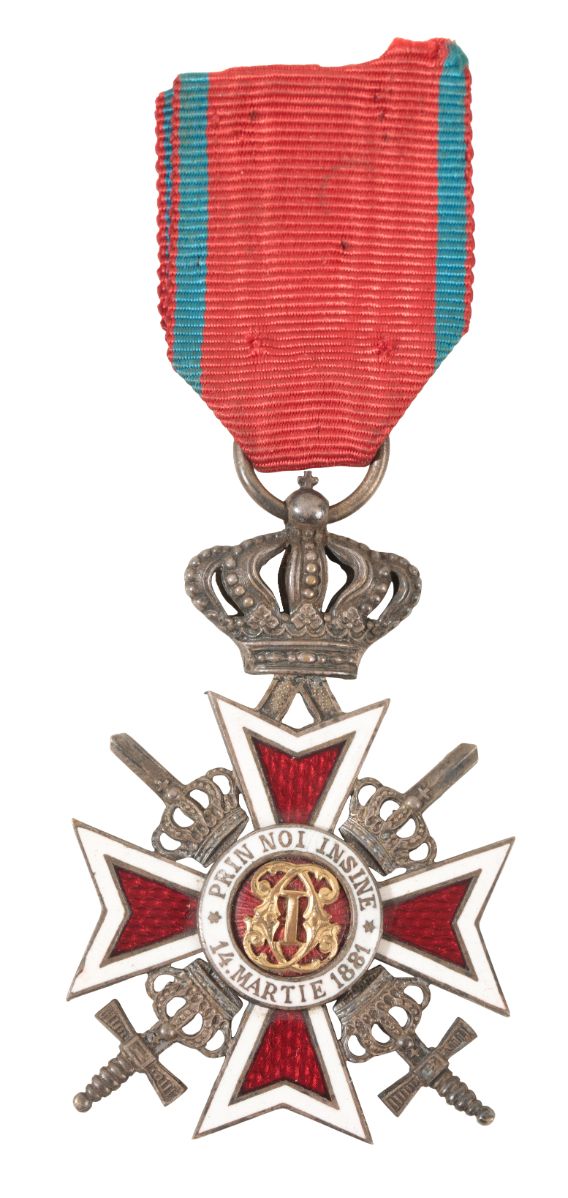ROMANIAN ORDER OF THE CROWN WITH SWORDS