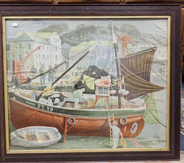 DAVID GENTLEMAN, THE CORNISH PILCHARD BOAT