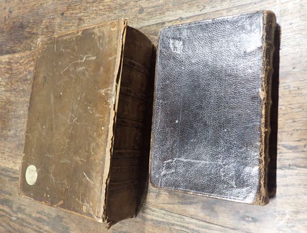 A 'BREECHES BIBLE', PRINTED BY ROBERT BARKER