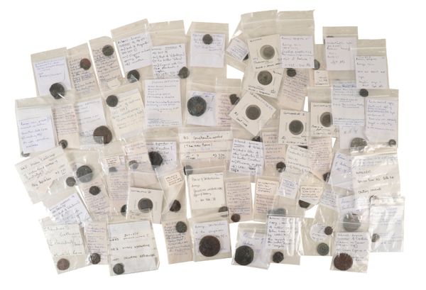 A COLLECTION OF ROMAN & GREEK COINS