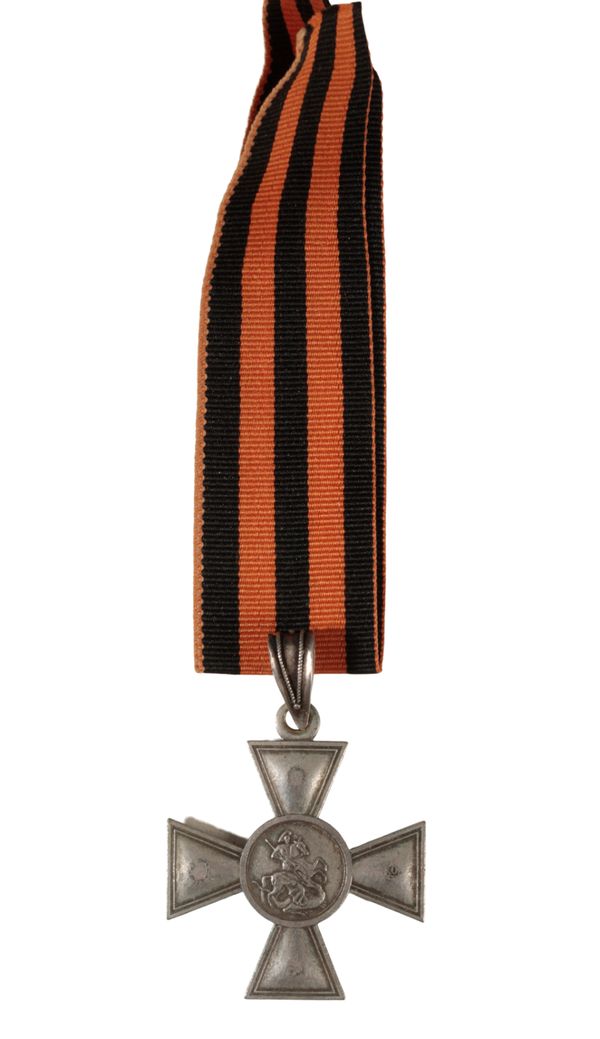 A RUSSIAN CROSS OF ST GEORGE 3RD CLASS