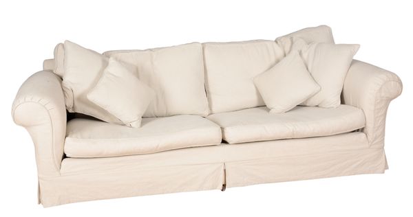 A DURESTA FOUR SEAT SETTEE