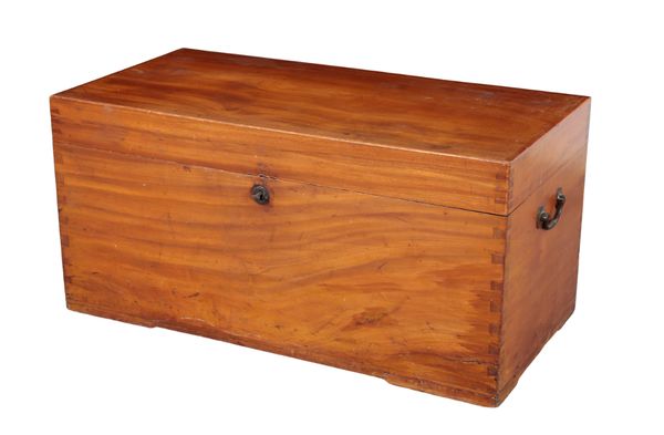 A CEDAR WOOD CHEST