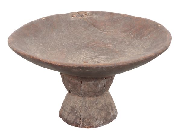 AN AFRICAN HARDWOOD BOWL