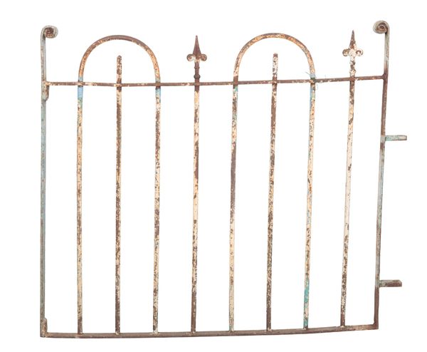 A WROUGHT IRON GATE