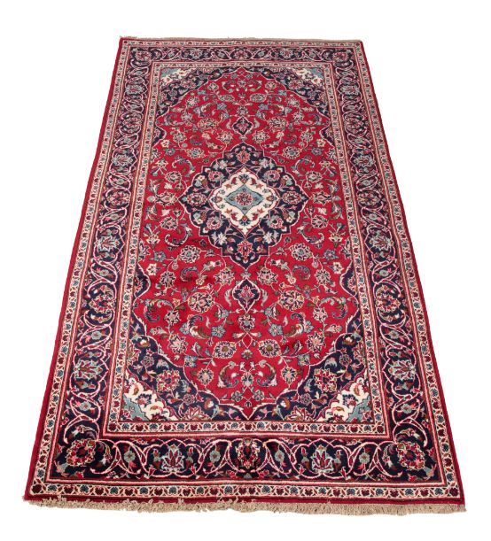 A CENTRAL PERSIAN KASHAN RUG
