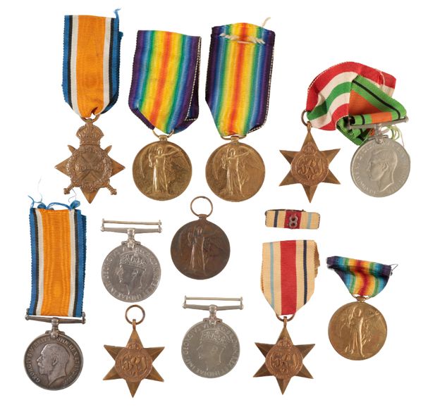 COLLECTION OF BRITISH MEDALS