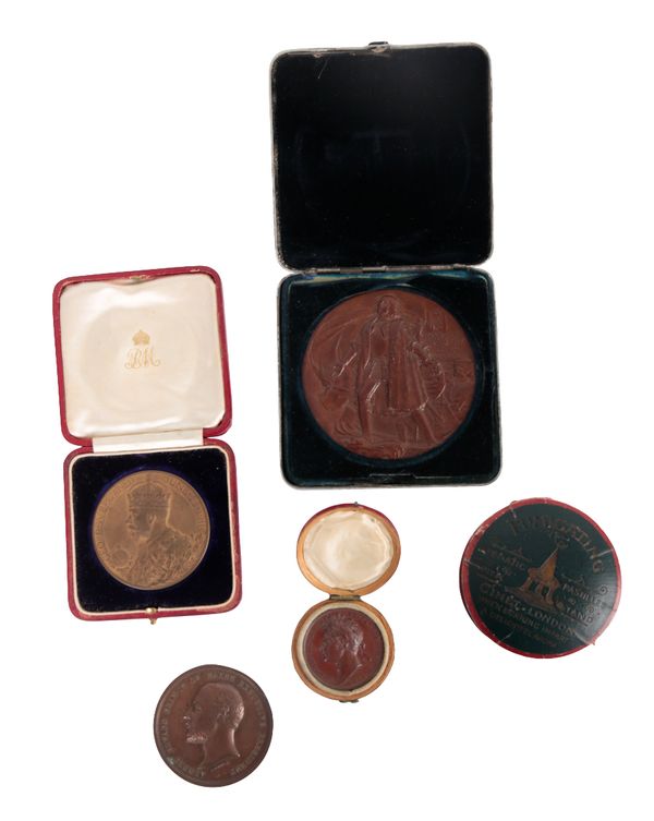 A COLLECTION OF MEDALLIONS