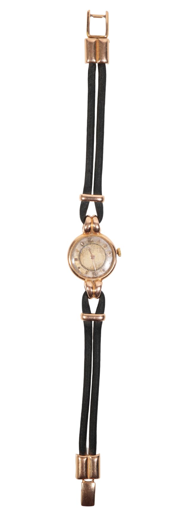 VACHERON &  CONSTANTIN: A LADY'S 18CT GOLD WRISTWATCH