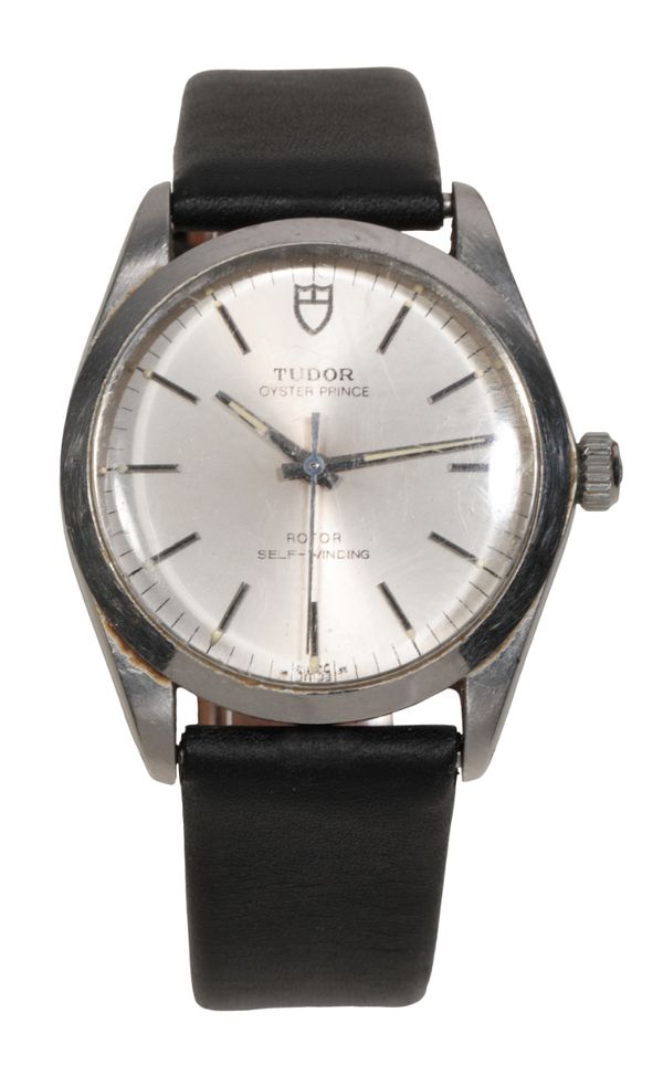 TUDOR OYSTER PRINCE: A GENTLEMAN'S STAINLESS STEEL WRISTWATCH