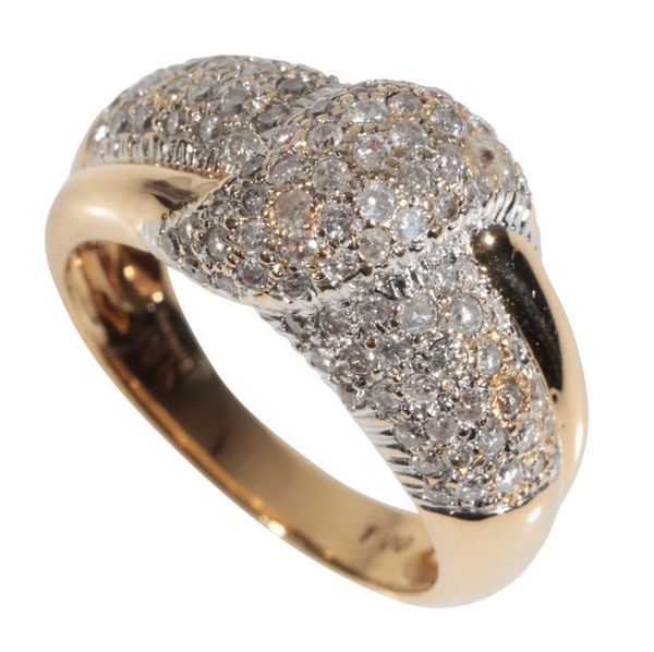 A DIAMOND DRESS RING