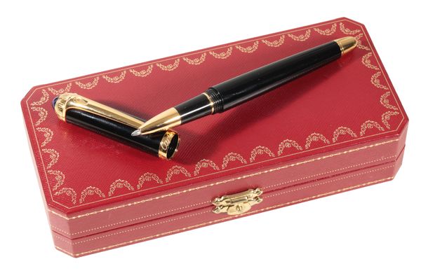 CARTIER: A DIABLO BALLPOINT PEN